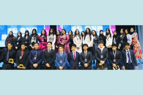 Hawar International School's HISMUN III empowers youth for justice