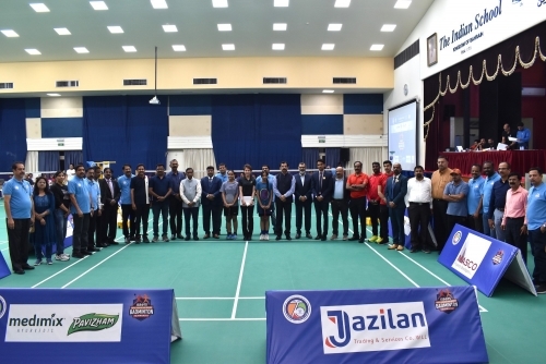 ISB Platinum Jubilee Badminton Tournament Serves Up Thrilling Start with 65 Matches