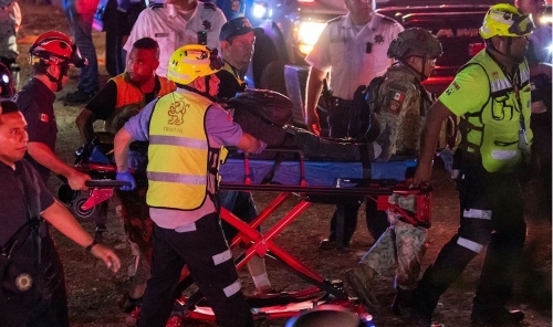 Two dead in Mexico music festival accident
