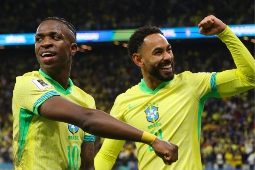 Brazil, Ecuador qualify for 2026 World Cup finals