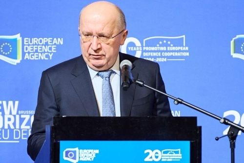 Europe warns of ‘perfect storm'