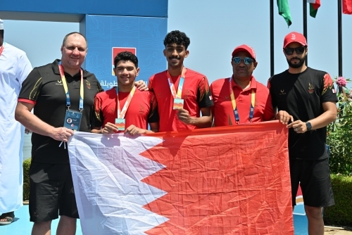 Bahrain starts strong at Gulf Beach Games