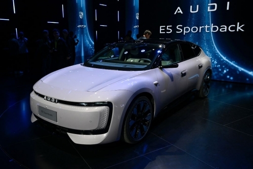 Auto Shanghai to showcase electric competition