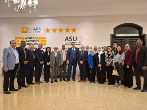 Applied Science University Strengthens Ties with London South Bank University to Expand Global Opportunities