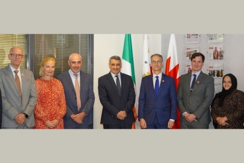 US Ambassador affirms RCSI Medical University of Bahrain's role in advancing Medical and Academic partnerships with US