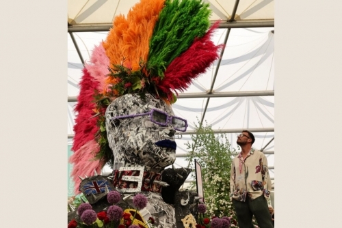 AI talking trees feature at Chelsea Flower Show
