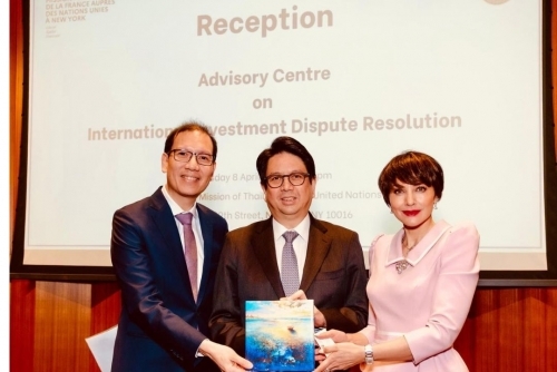 Global talks on investment dispute resolution