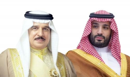 HM King Hamad, Saudi Crown Prince Discuss Regional Tensions