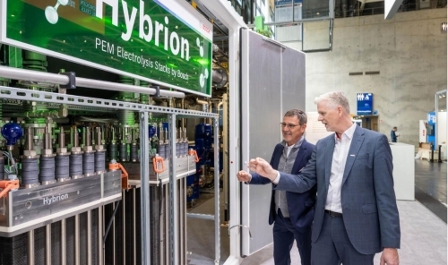 Hannover Messe 2025: Bosch embraces hydrogen production