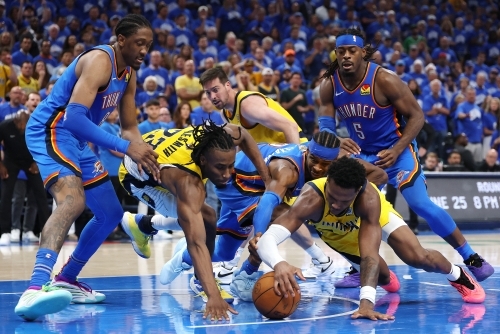 Thunder storm to NBA title