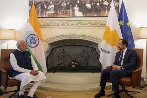 Indian PM visits Croatia with EU trade on agenda