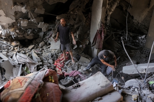 French President Macron slams Israel for intercepting Gaza humanitarian boat