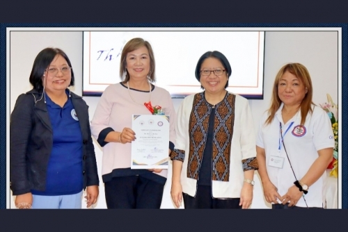 Dinah Sta Ana leads with compassion to serve Filipino community