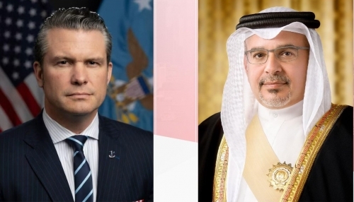 Bahrain steps up defence pact role in US security call