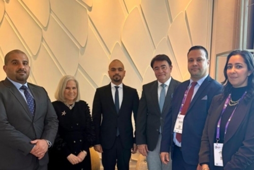 Al Alawi attends global summit