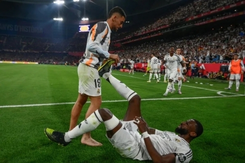 Real Madrid's Rudiger, Mendy and Alaba out injured until end of season