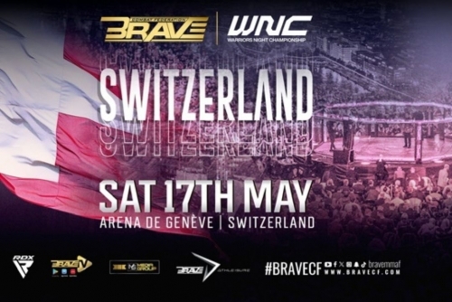 BRAVE Combat Federation to host first event in Switzerland