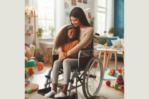 Justice renewed: Father must step up beyond government aid for disabled daughter