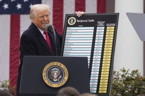 U.S. Trade Court Blocks Trump's Sweeping Global Tariffs