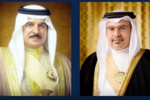 Bahrain leadership greets Russia and Philippines