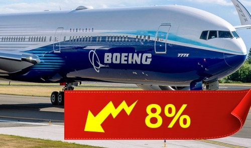 Boeing Shares Tumble Following Air India Plane Crash