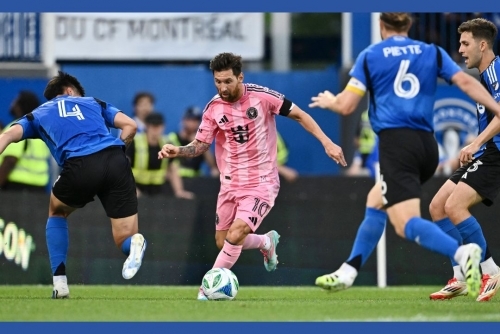Messi returns to MLS with spectacular double in Inter victory