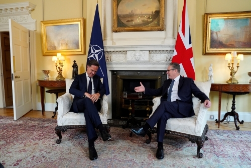 NATO chief urges 400% rise in alliance's air defence