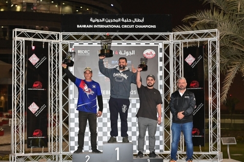 Al Balooshi dominates drag racing