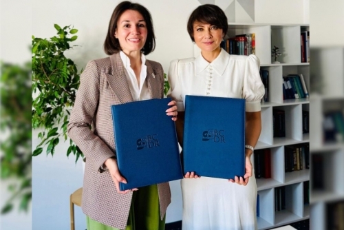BCDR and Russian Arbitration Center Forge Strategic Partnership at RIAC Moscow