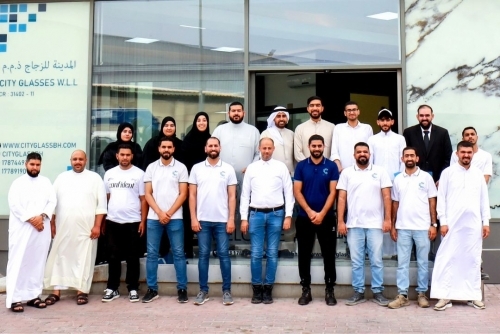 Tamkeen boosts Bahraini wages at City Glass