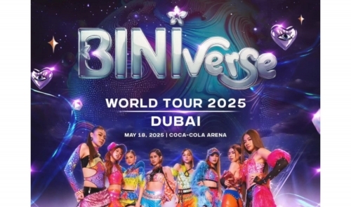 Filipino P-Pop Sensation BINI to Perform in Dubai as Part of "BINIverse" World Tour 2025