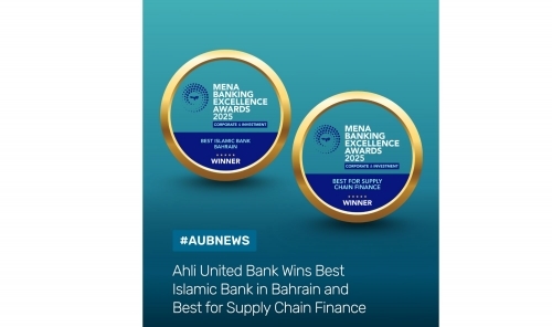Ahli United Bank Wins Prestigious Awards