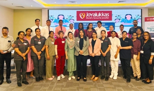 Joyalukkas Hosts Nurses Day Celebrations at Leading Hospitals Across Kingdom of Bahrain
