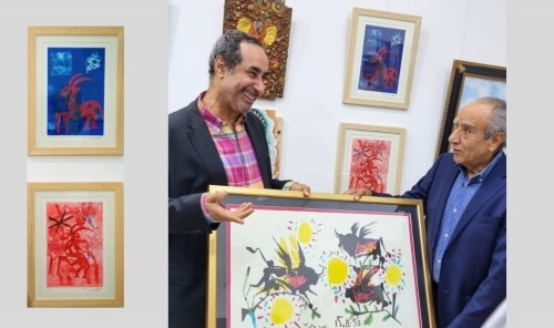 Bahraini & Saudi artists come together in a celebration of Gulf creativity