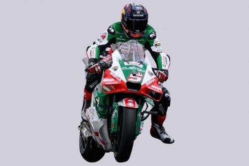 Zarco first home winner of French MotoGP since 1954