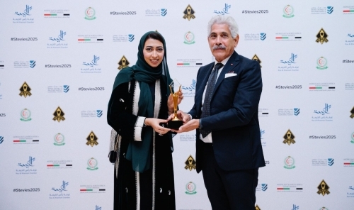 Dubai Humanitarian Wins Gold at MENA Stevie Awards for Innovation in Technology