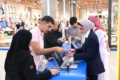 A unique experience awaits MyHassad stand visitors at Bahrain City Center