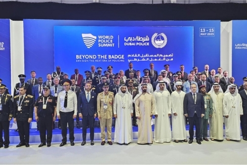 Bahrain Participates in World Police Summit 2025
