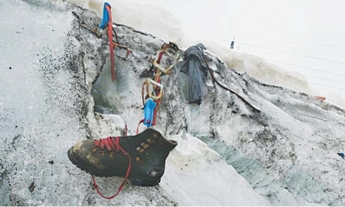 German climber's remains identified 6 decades after Austrian accident