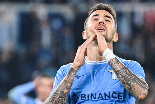 Lazio snatch last-gasp draw with Champions League rivals Juve