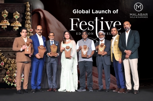 Kareena Kapoor Khan Launches the Festive Edition Jewellery Collection from Malabar Gold & Diamonds