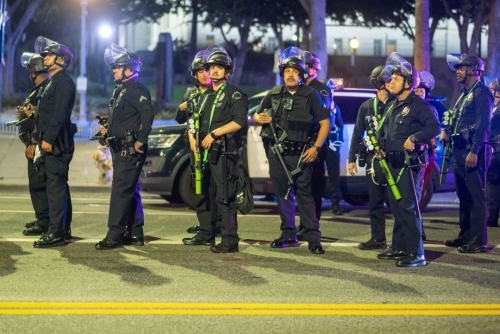 Protests spread across US despite Trump threats