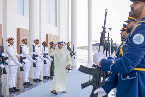 His Majesty King Hamad Returns to Bahrain After Successful Regional and International Visits