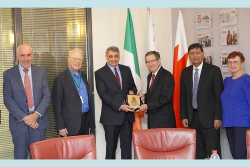 RCSI Medical University of Bahrain welcomes American Mission Hospital Board of Directors to campus