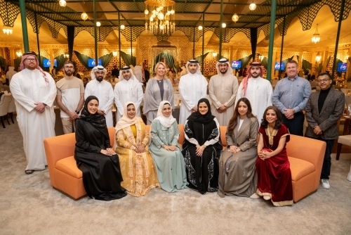 Beyon Hosts Ghabga for Team Members