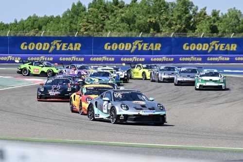 Porsche Carrera Cup to bring regional flavour to F1 weekend