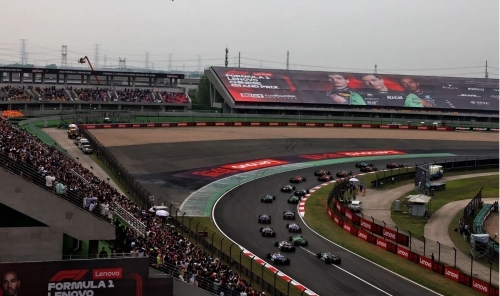 Formula One: Chinese Grand Prix results