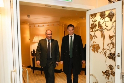 Arab Ambassadors in UK Host Minister Hamish Falconer for Ramadan Iftar
