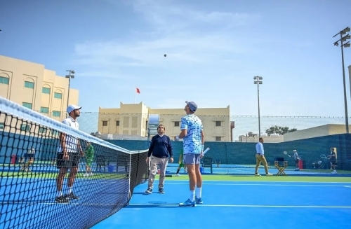 Bahrain ATP Challenger kicks off