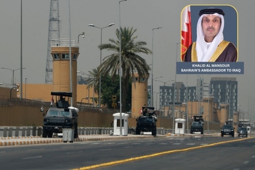 Bahrainis stranded in Iraq begin journey home as airspace closes
